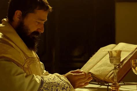 Sacrilege in Shia LaBeouf’s New Padre Pio Film?| National Catholic Register