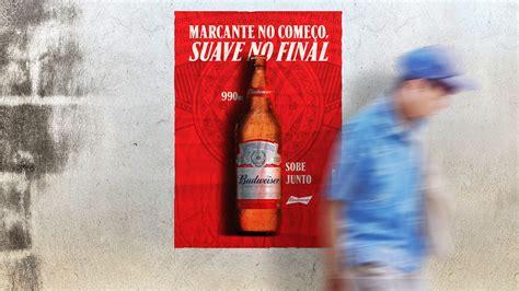 Poster Budweiser on Behance