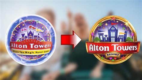 Alton Towers Logo History - YouTube