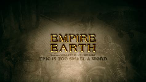 Empire Earth Wallpaper Gold -V2- 1920x1080 image - SleePe®™ - ModDB