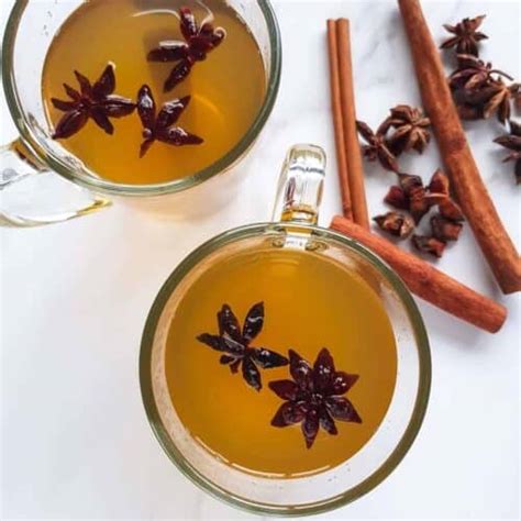 Star Anise Tea - Easy and Healthy Beverage! - Hint of Healthy