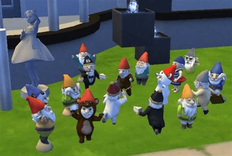 Sims 4 Satisfy Gnomes