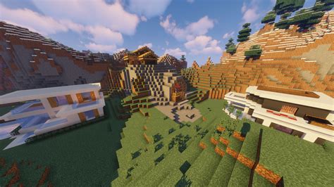 Thanks to you guys, I finally decided to download Optifine! (Shader ...