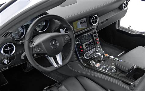 2010 Mercedes Benz SLS AMG F1 Safety Car Interior Wallpaper | HD Car ...