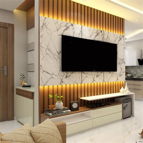 Modern Tv Unit Design For Living Room India | Cabinets Matttroy