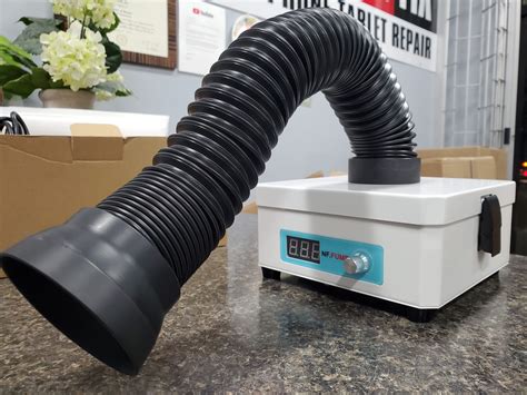 HEPA Fume Extractor Smoke Absorber Purifier NF.FUME – NorthridgeFix