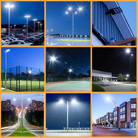 24W LED Parking Lot Flood Lights IP65 5000K 6,500 lumens with ETL DLC ...