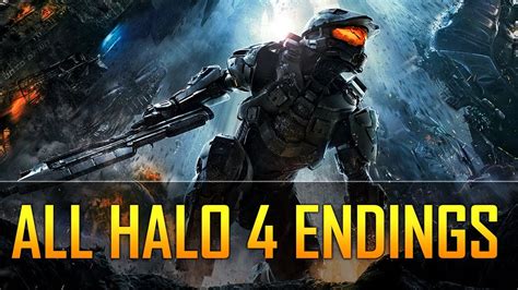 Halo 4 Ending : Normal Ending + Legendary ending HD ( All Ending ...