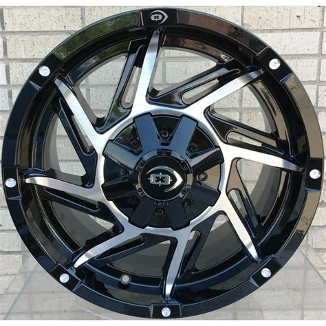 4 Wheels for 20" Inch DODGE RAM 1500 2013 2014 2015 2016 2017 2018 Rims ...