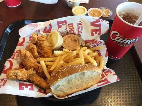 RAISING CANE'S CHICKEN FINGERS, Houston - 5326 S Rice Ave - Menu ...