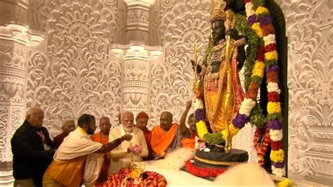 PM Modi inaugurates Ayodhya Ram Mandir - BusinessToday