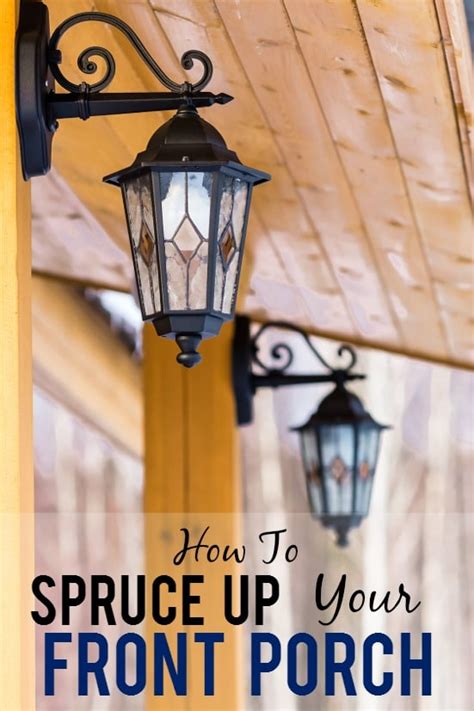 5 Tips to Spruce Up a Front Porch | The Gracious Wife