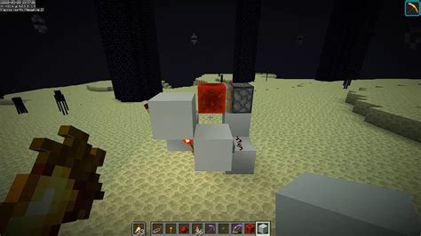 Why isn't the top redstone torch being powered by the redstone block ...