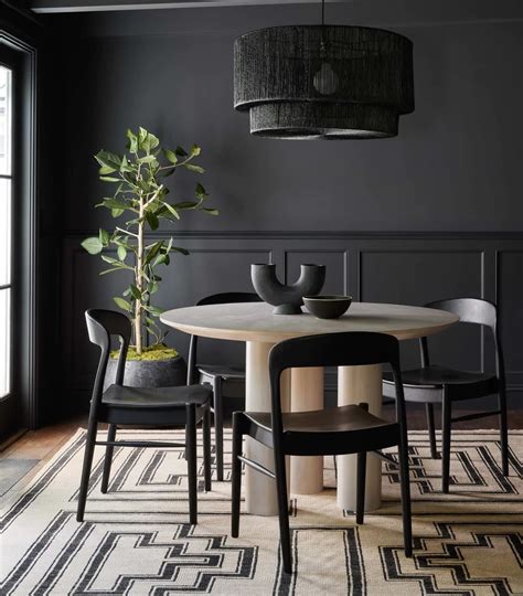 51 Black Dining Chairs for a Truly Versatile Table SettingInterior ...