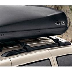 06 07 08 09 10 Jeep Commander Roof Rack Cross Rails OEM