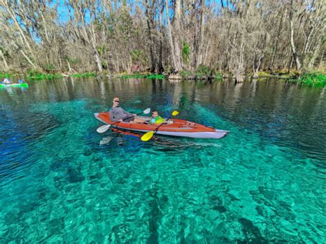 Taylor Family Kayaking at Silver Springs State Park Ocala National ...