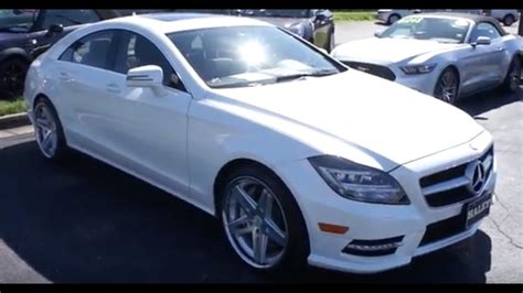 *SOLD* 2013 Mercedes-Benz CLS550 Walkaround, Start up, Tour and ...