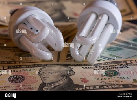 Energy saving light bulbs Stock Photo - Alamy