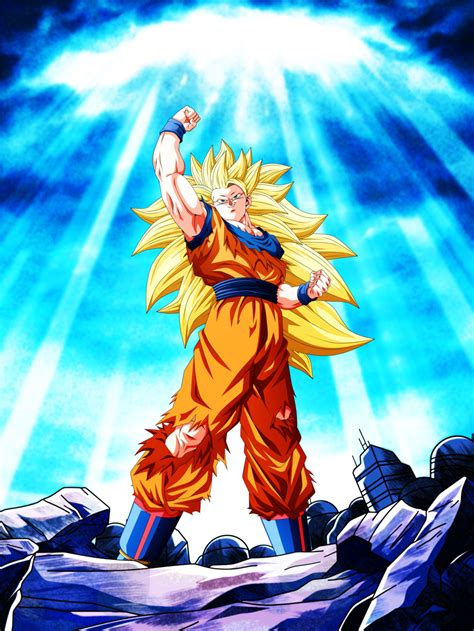 Goku Ssj3 by YobuGV on DeviantArt