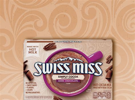 Hot Cocoa & Hot Chocolate Mixes | Swiss Miss