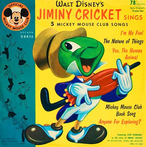 Jiminy Cricket on Records