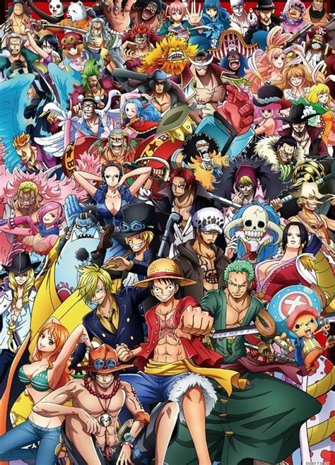 Which one is your favourite character? : r/OnePiece