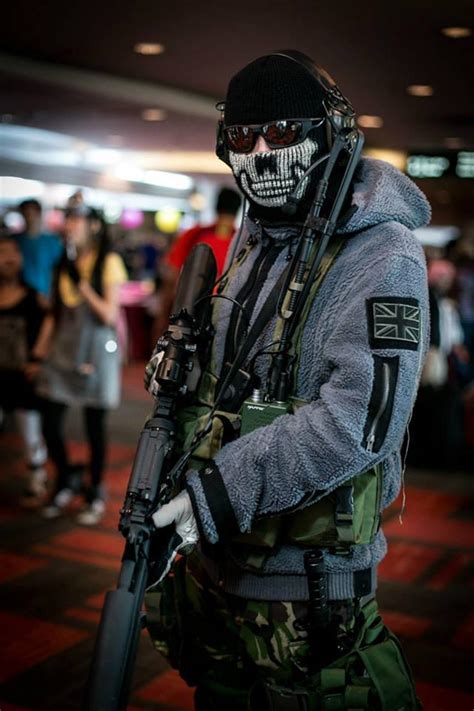 Ghost MW2 Cosplay by thechevaliere on DeviantArt