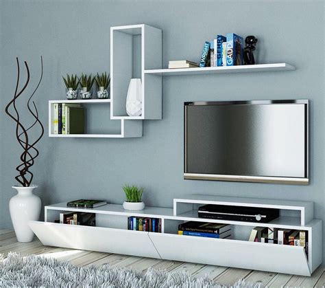 Living Room Tv Wall Shelf - Beauty Home Design