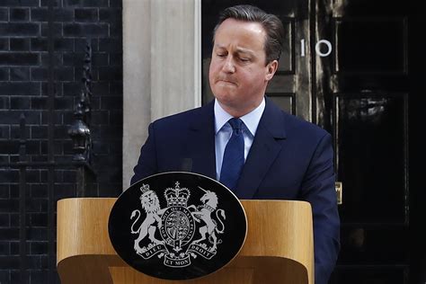 David Cameron resigns: The Prime Minister's resignation speech in full ...