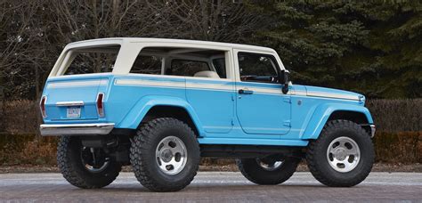 Crazy Cool Jeep Cherokee Chief Concept | Jeepfan.com