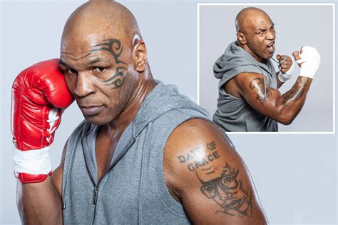 Mike Tyson’s face tattoo and other designs meaning from communist heads ...