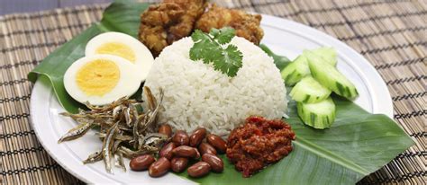 Nasi Lemak | Traditional Rice Dish From Malaysia, Southeast Asia