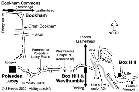 Box Hill and Westhumble | Visit by Train, a station by station guide to ...