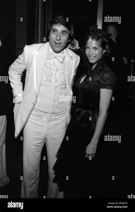 Barbi Benton and George Gradow May 16, 1978 Credit: Ralph Dominguez ...