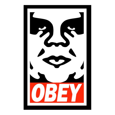 Obey the giant (65533) Free EPS, SVG Download / 4 Vector