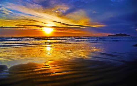 Sunset Wave Wallpapers - Top Free Sunset Wave Backgrounds - WallpaperAccess