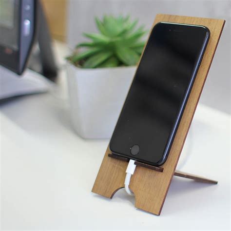 Wooden Cellphone Holder, Mobile Phone Holder, This Makes a Perfect ...