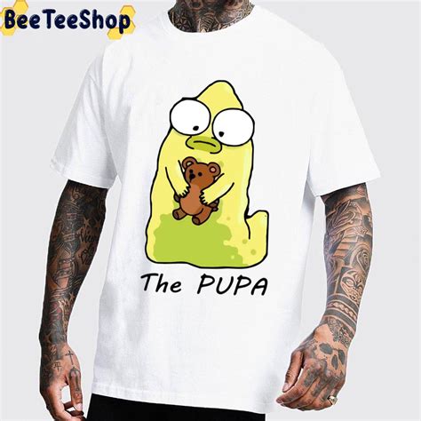 Pupa Evil Pupa Solar Opposites Trending Unisex T-Shirt - Beeteeshop