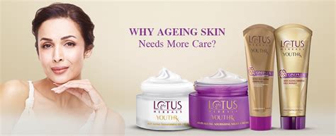 Significance of using Anti Aging products after the Age of 30 - Lotus ...