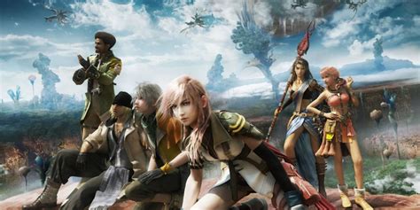 The Final Fantasy 13 Trilogy Deserves a Remaster | Flipboard