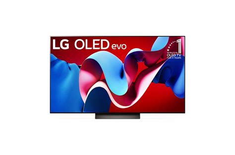 77 inch Class LG OLED evo C4 4k Smart TV - OLED77C4AUA