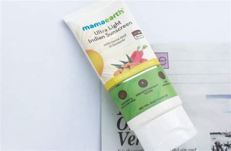 Mamaearth Ultra Light Sunscreen Review - Demure Beauty