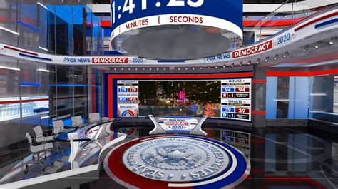 Fox News planning on AR, virtual graphics for election night 2020 ...