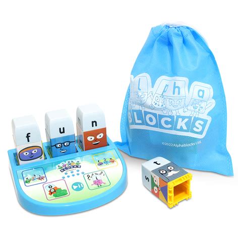 Alphablocks Phonics Fun Learning Toy - The Good Play Guide