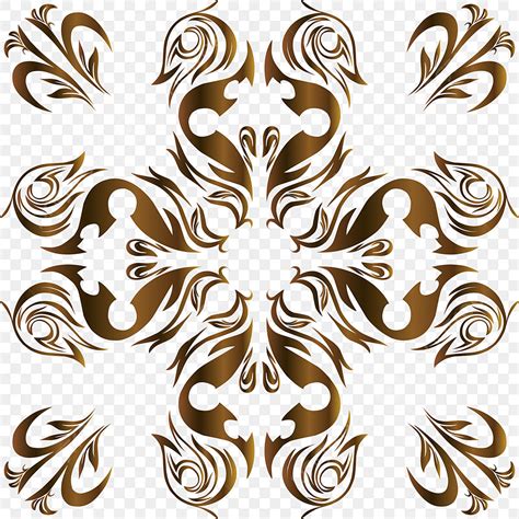 Motif Batik Vector Art PNG, Traditional Floral Batik Motifs For Royal ...