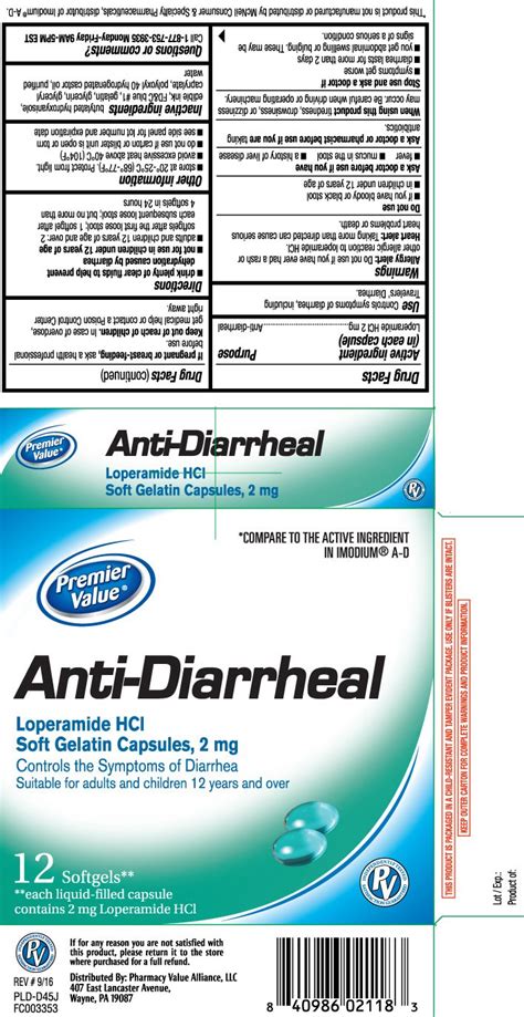 Loperamide HCl (capsule, liquid filled) Chain Drug Consortium, LLC