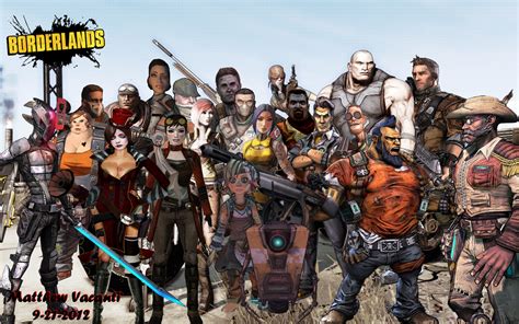 Borderlands Group by logansryche on DeviantArt