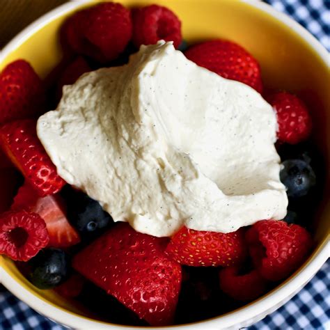 Vanilla Whipped Cream Recipe | Allrecipes