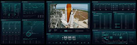 The Martian - UI Screen Graphics | Behance