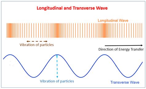 Transverse Wave And Longitudinal Wave Diagram